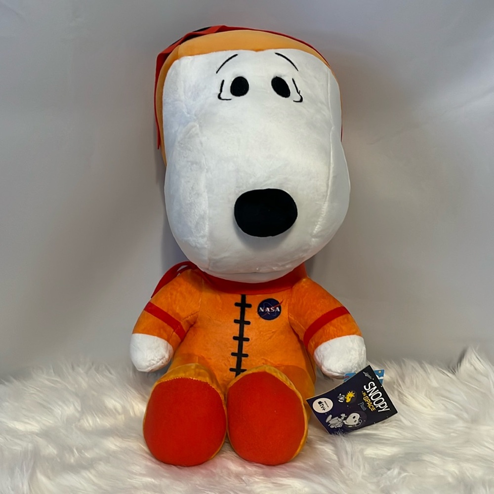 Snoopy in Space Collectible Plush